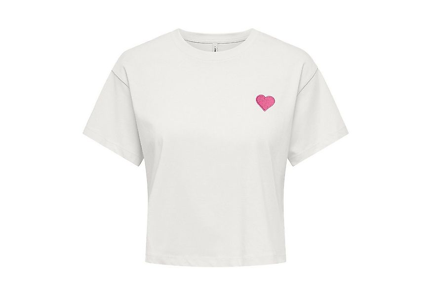 ONLY T-Shirt Damen T-Shirt 1er Pack Baumwolle (Packung, 1er Pack) günstig online kaufen