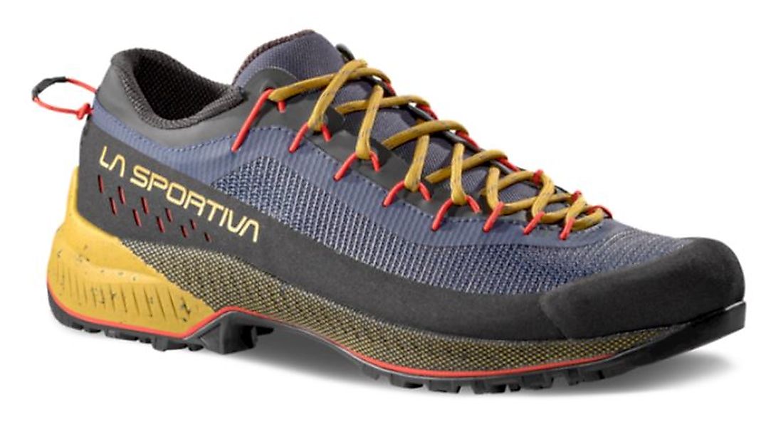 La Sportiva TX4 Evo ST (Zustieg, Synthetik) navyblau/schwarz/gelb Herren Wa günstig online kaufen