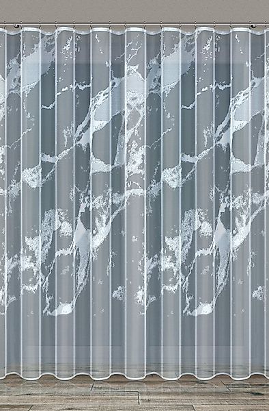 QBTEXTIL Gardine Modern-Motiv, halbtransparent, Jacquard-Stoff, Modell 3583 günstig online kaufen