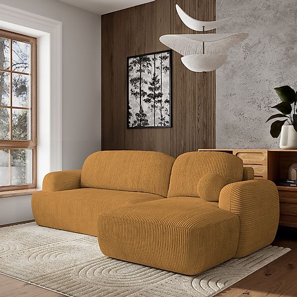 Masseno Ecksofa MODENZA mit Schlaffunktion L-Form, günstig online kaufen