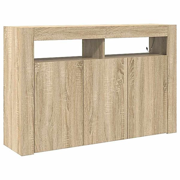 vidaXL Sideboard Sideboard Sonoma Eiche 116 günstig online kaufen