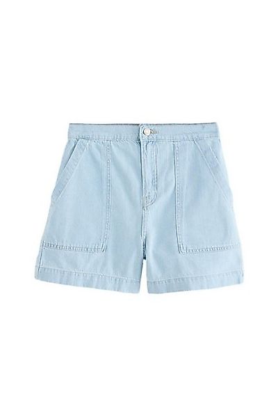 Next Shorts Leichte Utility-Denimshorts aus 100 % Baumwolle (1-tlg) günstig online kaufen