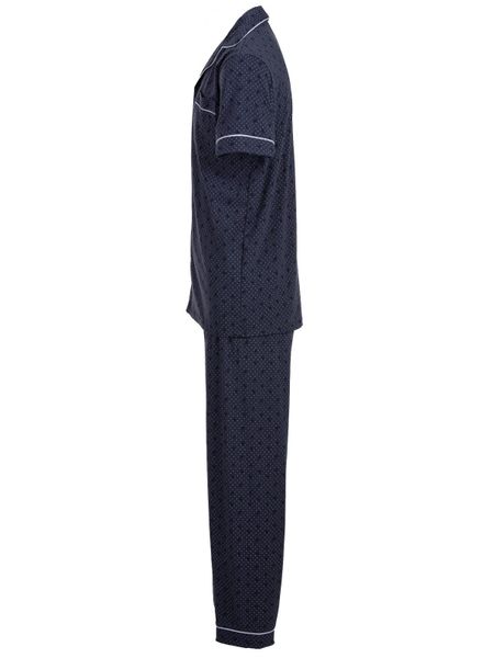 Henry Terre Schlafanzug Pyjama Set Kurzarm günstig online kaufen