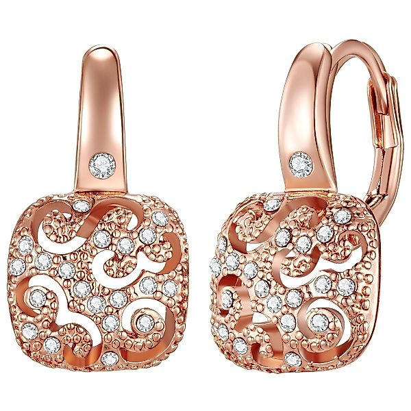 Lulu & Jane Paar Ohrhänger roségold, günstig online kaufen