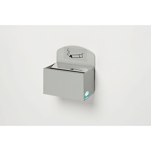 PROREGAL Robuster Wandascher Mit Schild 0,4 Liter HxBxT 16 x 14 x 9,8 cm Ve günstig online kaufen
