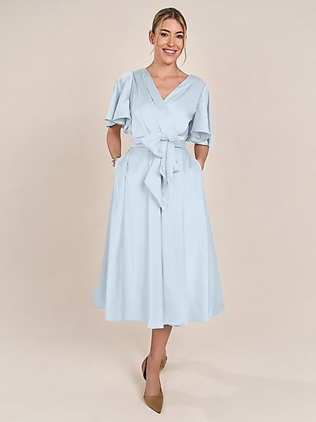 Apart Midikleid us mattschimmerndem Satin günstig online kaufen