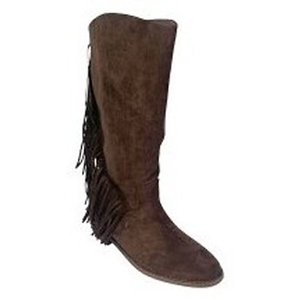 Bienve  Damenstiefel s5523 brauner Damenstiefel günstig online kaufen