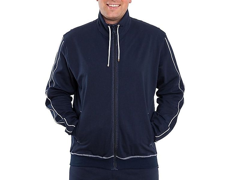 Authentic Klein Sweatjacke Herren Sport- und Freizeitjacke aus 100% Baumwol günstig online kaufen