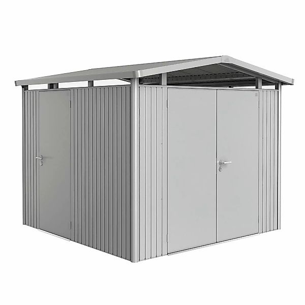 Biohort Doppeltür für HighLine, AvantGarde, Panorama Zubehör Silber-Metalli günstig online kaufen