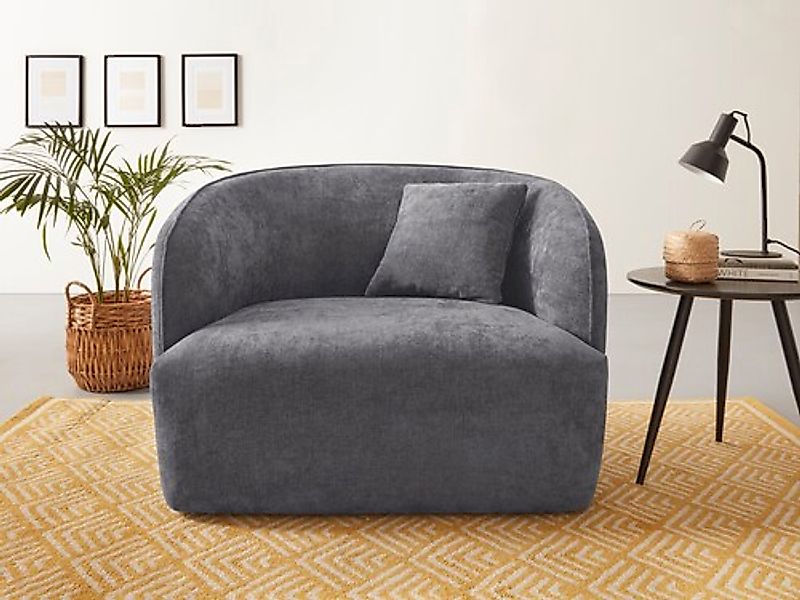 andas Sessel "Knautschzone", auch mit Bouclé-Bezug günstig online kaufen