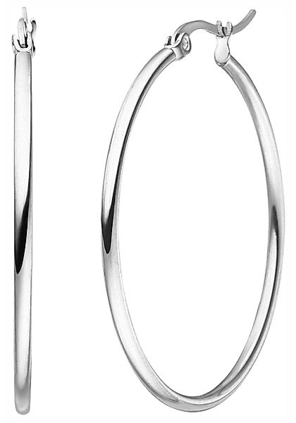 JOBO Paar Creolen, Edelstahl 40 mm günstig online kaufen