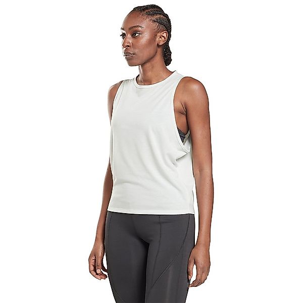 Reebok Yoga Ärmelloses T-shirt XS Opal Glow günstig online kaufen
