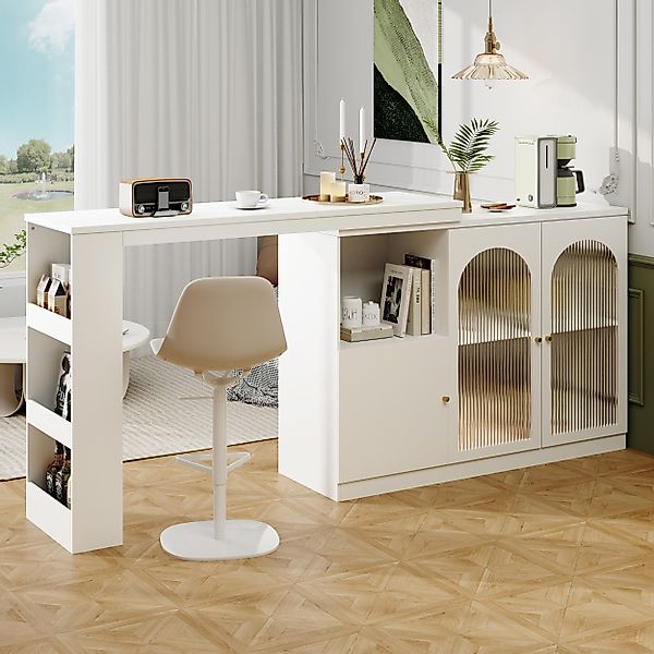 i@home Bartisch 360° drehbar, Esstheke, Kücheninsel günstig online kaufen