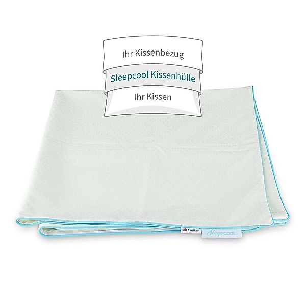SleepCOOL Kissenbezug Kühlende Kissenhülle COOL.GREEN - günstig online kaufen
