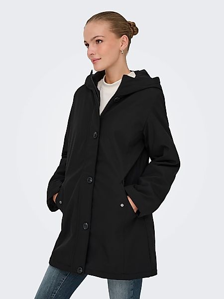 ONLY Parka "ONLOLIVIA LIFE PARKA COAT CS OTW" mit Kapuze günstig online kaufen
