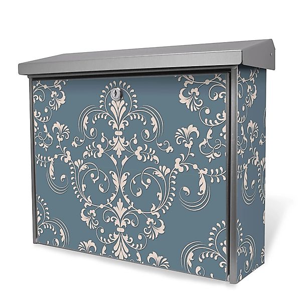 Banjado Briefkasten Edelstahl 38.5x31.5x12cm Ohne Zeitungsfach Inkl. Montag günstig online kaufen