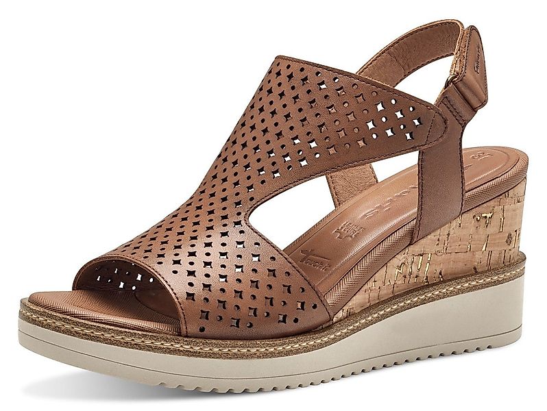 Tamaris Keilsandalette, Sommerschuh, Sandale mit modischer günstig online kaufen