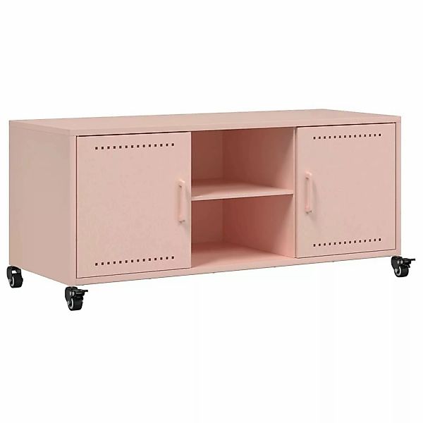 vidaXL TV-Schrank TV-Schrank Rosa 100,5x39x43,5 cm günstig online kaufen