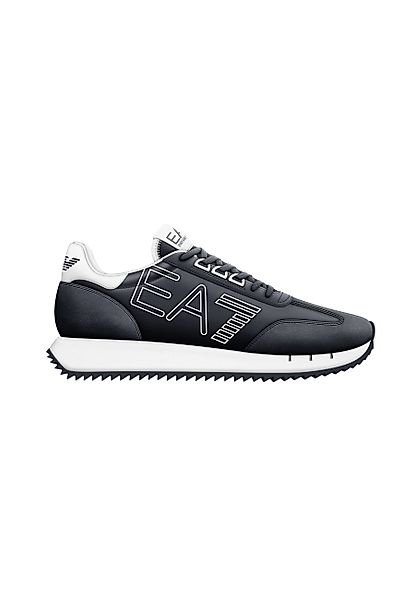 Emporio Armani Sneaker Black and White günstig online kaufen