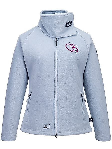 Schietwetter Fleecejacke Damen "Hakenhand Frieda Sylt" günstig online kaufen
