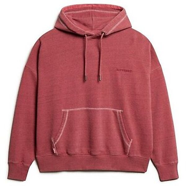 Superdry  Sweatshirt Sweatshirt à capuche surteint femme  Logo Essential günstig online kaufen