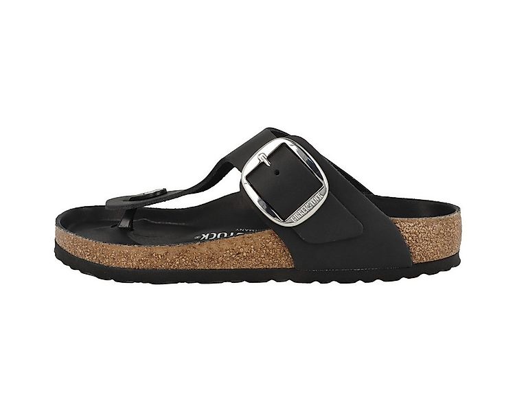 Birkenstock Gizeh Big Buckle geöltes Naturleder Damen Sandale Sandaletten, günstig online kaufen