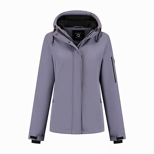 Travelin' Softshelljacke Travelin' Mette Jack Lady Purple M günstig online kaufen