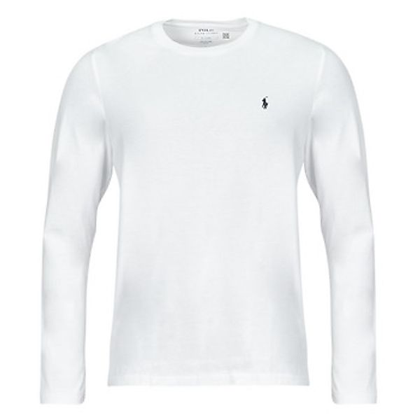 Polo Ralph Lauren  Langarmshirt Ralph Lauren Herren-Langarm-T-Shirt in Wei günstig online kaufen