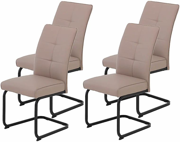 HELA Freischwinger "Freischwinger TOLEDO mit Komfortsitz, gepolstert, Bezug günstig online kaufen