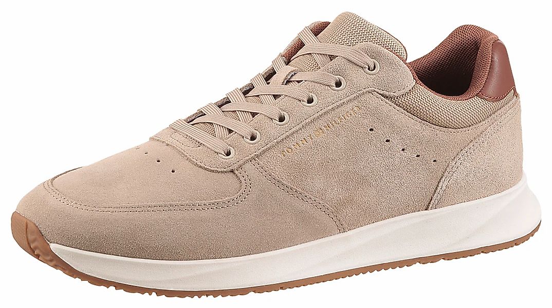 Tommy Hilfiger Sneaker "PREMIUM SUEDE HYBRID", Freizeitschuh, Halbschuh, Sc günstig online kaufen