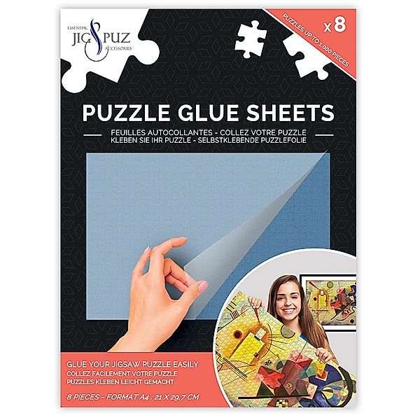 Jig & Puz Puzzle Puzzle-Klebefolie für günstig online kaufen