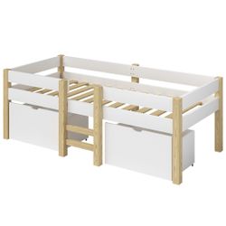 Bellabino Hochbett Aspy mit Rausfallschutz und günstig online kaufen