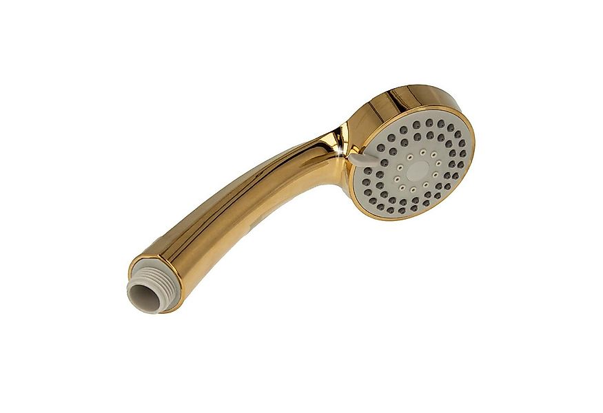 tecuro Duschbrause Handbrause ew-080 gold - mit 3-Funktionen und Antikalkdü günstig online kaufen