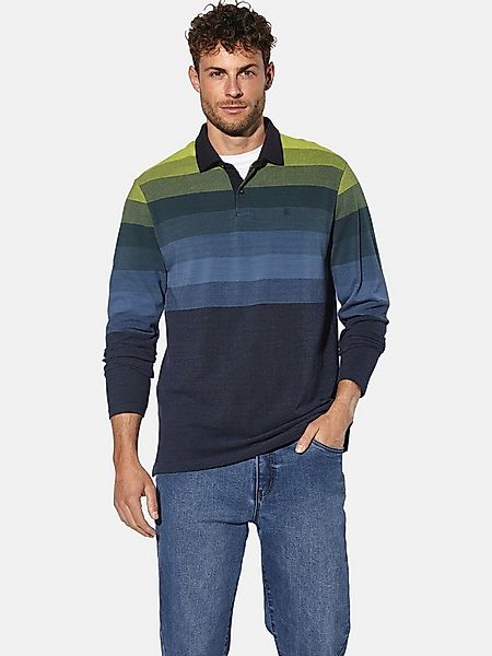 Babista Langarm-Poloshirt LEMIN im modernen Streifenmuster günstig online kaufen