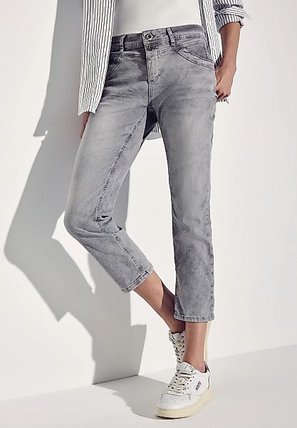 STREET ONE Comfort-fit-Jeans Middle Waist günstig online kaufen