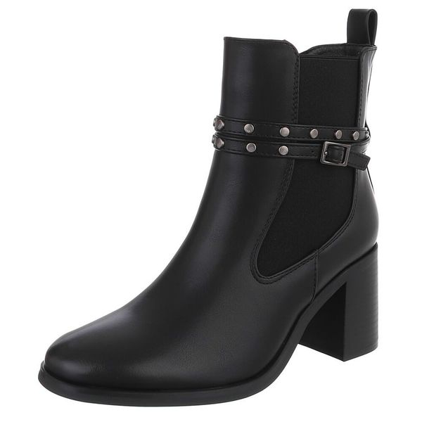 Ital-Design Modischer Stiefel mit Nieten und günstig online kaufen