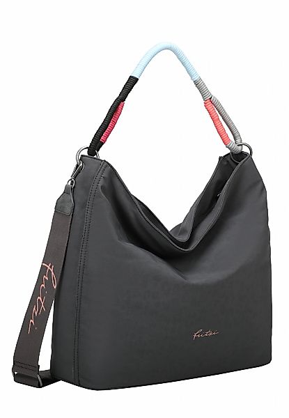 Fritzi aus Preußen Schultertasche "Hobo Limited Leo Rainbow", in leichter N günstig online kaufen