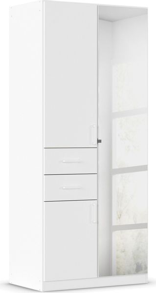 rauch Drehtürenschrank "Maika" mit Spiegel, 2 Schubladen, in verschiedenen günstig online kaufen