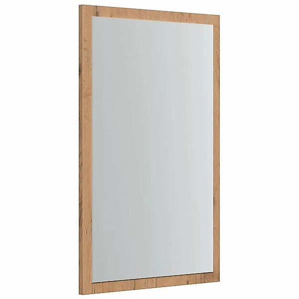 Posseik Flurspiegel Beauregard-M mit Rahmen variabel montierbar Oak günstig online kaufen