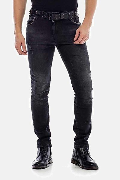 Cipo & Baxx Slim-fit-Jeans Jeans mit günstig online kaufen