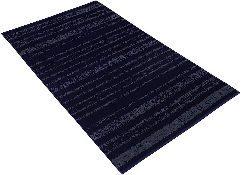 bugatti Strandtuch Salerno, Walkfrottier (1-St), mit günstig online kaufen