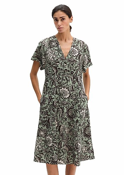 Marc OPolo Druckkleid "aus bedrucktem Viskose-Mix" günstig online kaufen