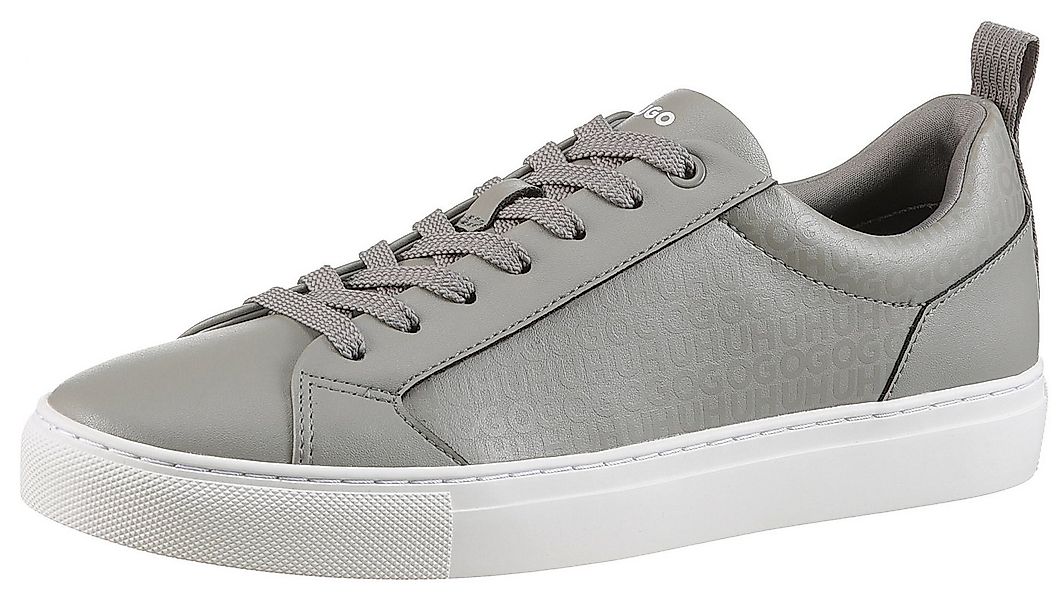 HUGO Morrie_Tenn_mono Sneaker, Schnürschuh, Freizeitschuh, Halbschuh mit he günstig online kaufen
