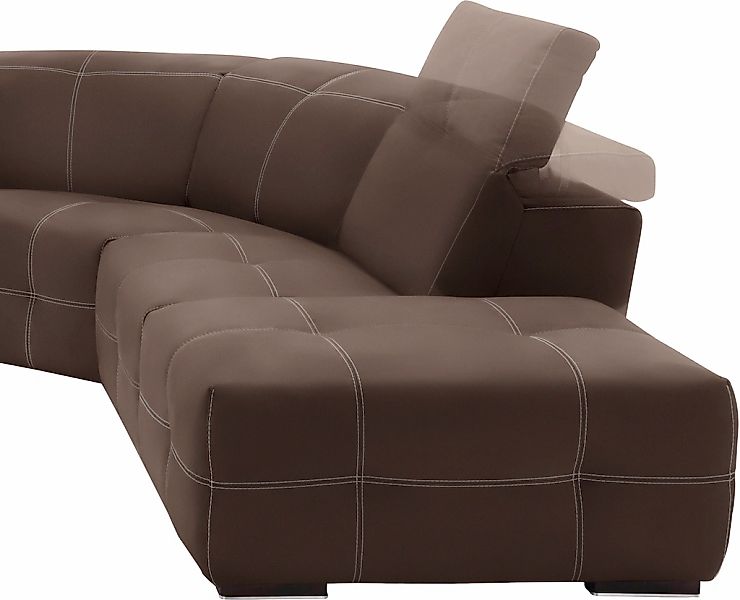 Egoitaliano Ecksofa »Sauvanne, Designsofa der Extraklasse, elegant und bequ günstig online kaufen