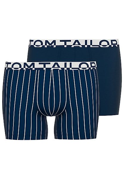 TOM TAILOR Boxershorts Kentucky (2er Pack) weich, bequem, eng, elastisch, a günstig online kaufen
