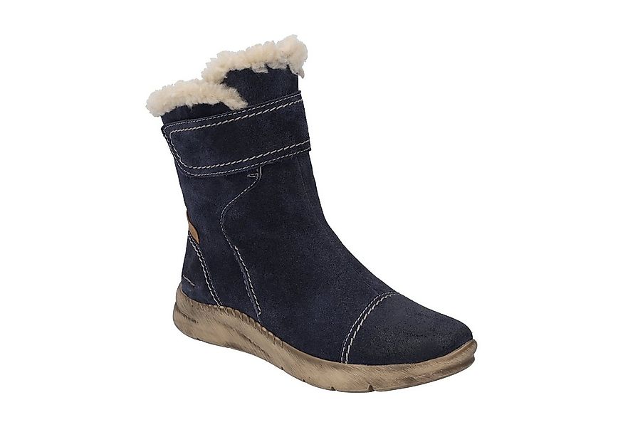 Josef Seibel Conny 01, blau Stiefelette günstig online kaufen
