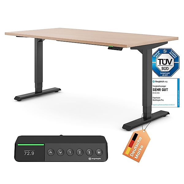 Ergotopia Schreibtisch Desktopia Pro X elektrisch günstig online kaufen