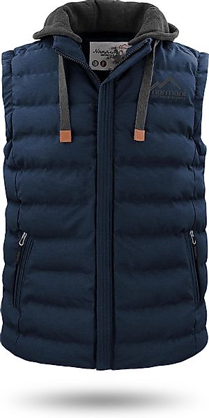 normani Steppweste Herren Winter-Steppweste Nanaimo Wattierte günstig online kaufen