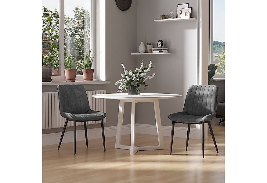 SONGMICS Esszimmerstuhl Stuhlset – Polsterstühle, Moderner Küchenstuhl. Sam günstig online kaufen