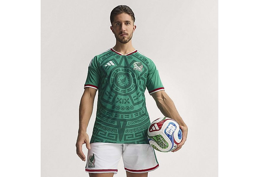 adidas Performance Fußballtrikot MEXIKO 26 AUTHENTIC HEIMTRIKOT (1-tlg) günstig online kaufen